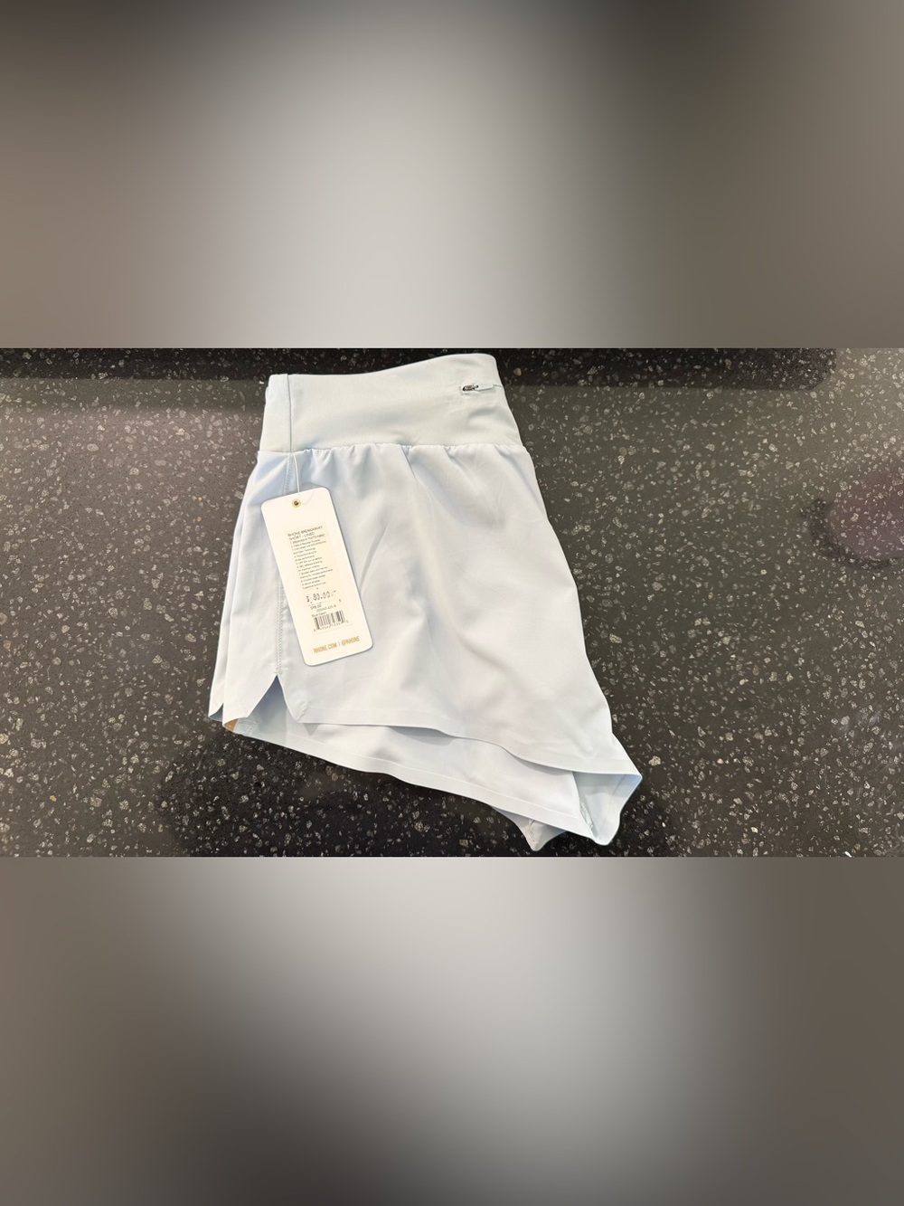 Rhone Blue Breakaway Short - Lined